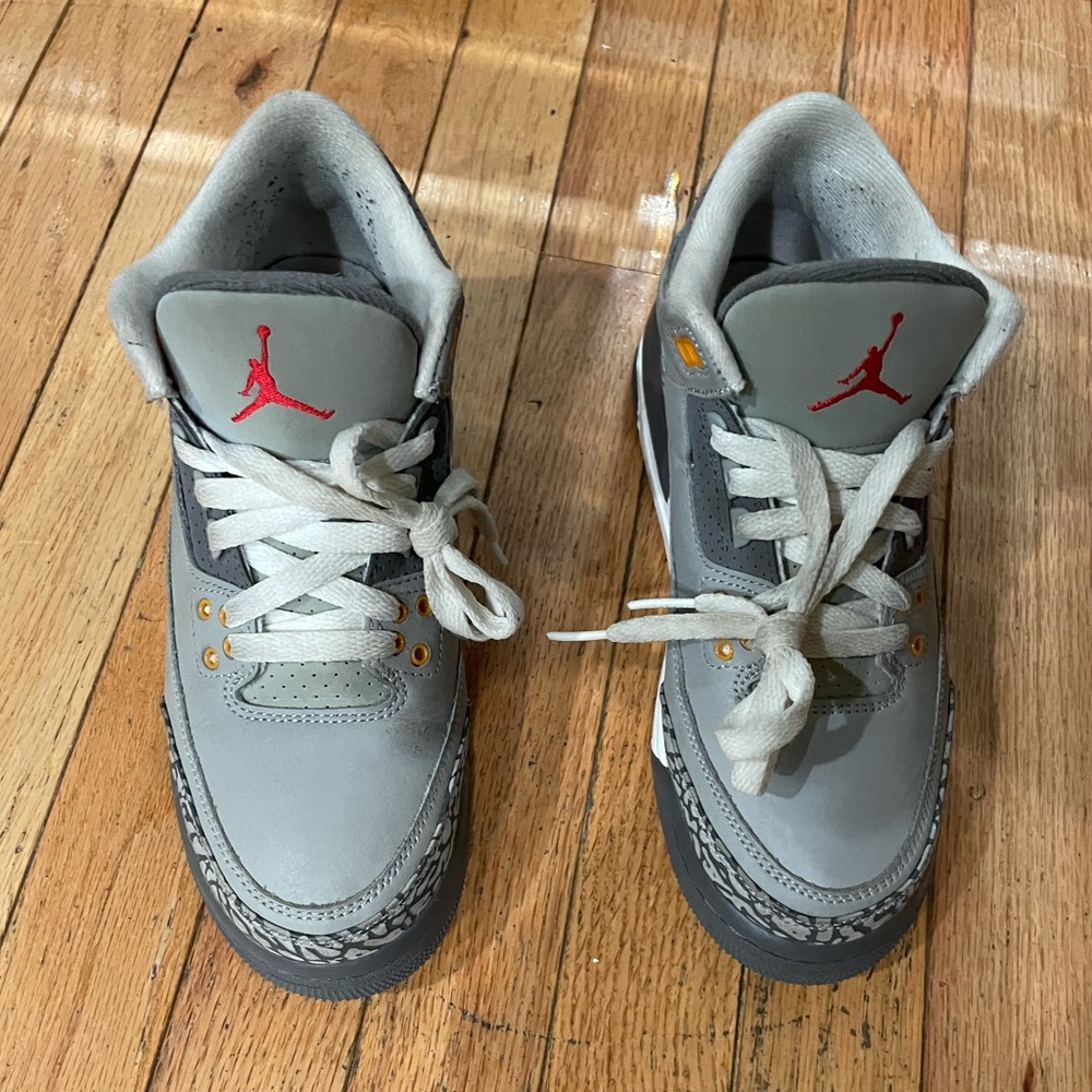 Cool Greys Air Jordan Retro 3 (gs)